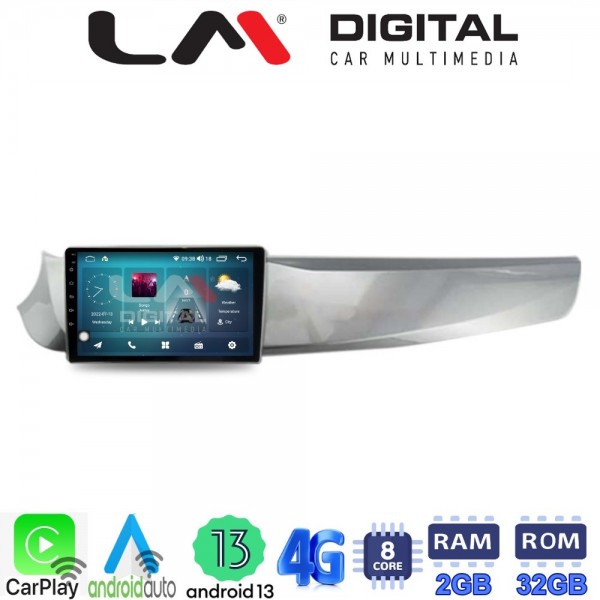 LM Digital - LM ZR8643 GPS