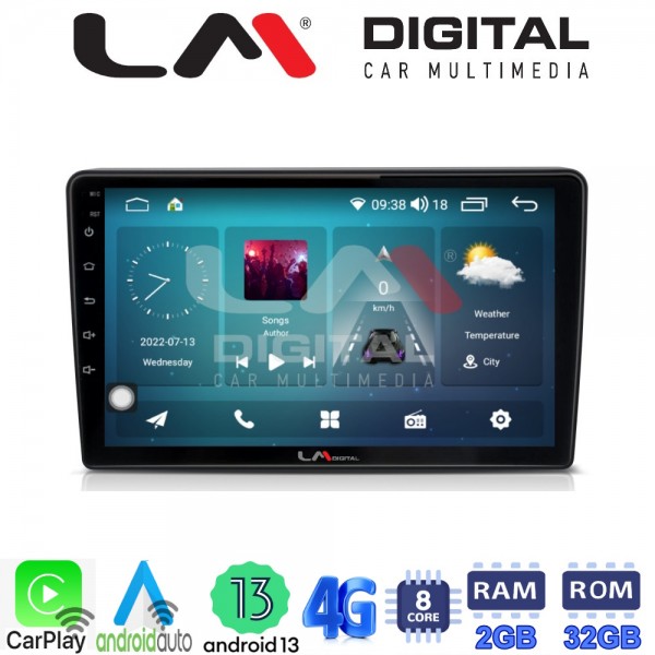 LM Digital - LM ZR8645 GPS