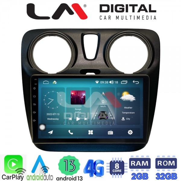 LM Digital - LM ZR8657 GPS