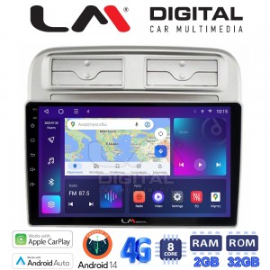 LM Digital - LM ZR8660 GPS