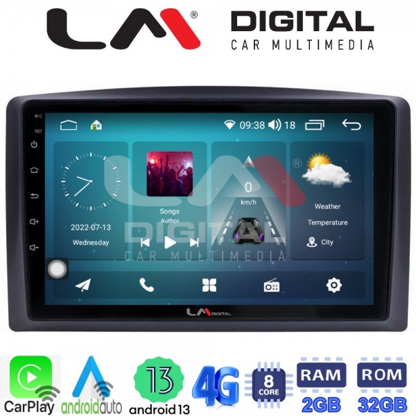 LM Digital - LM ZR8665 GPS