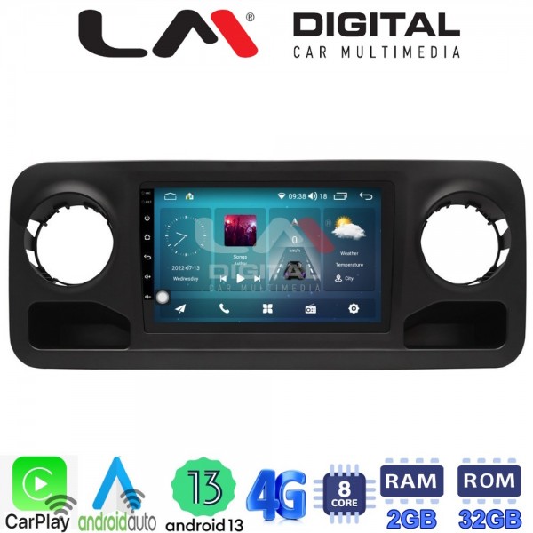 LM Digital - LM ZR8670 GPS
