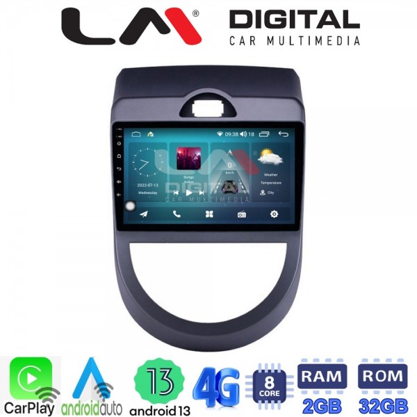 LM Digital - LM ZR8693 GPS