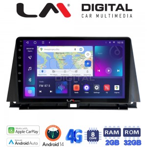 LM Digital - LM ZR8702 GPS