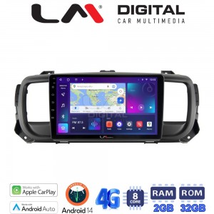 LM Digital - LM ZR8705 GPS