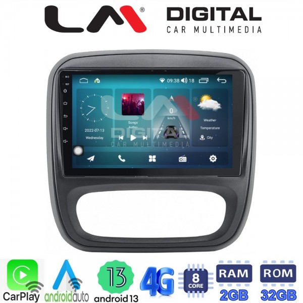 LM Digital - LM ZR8706 GPS