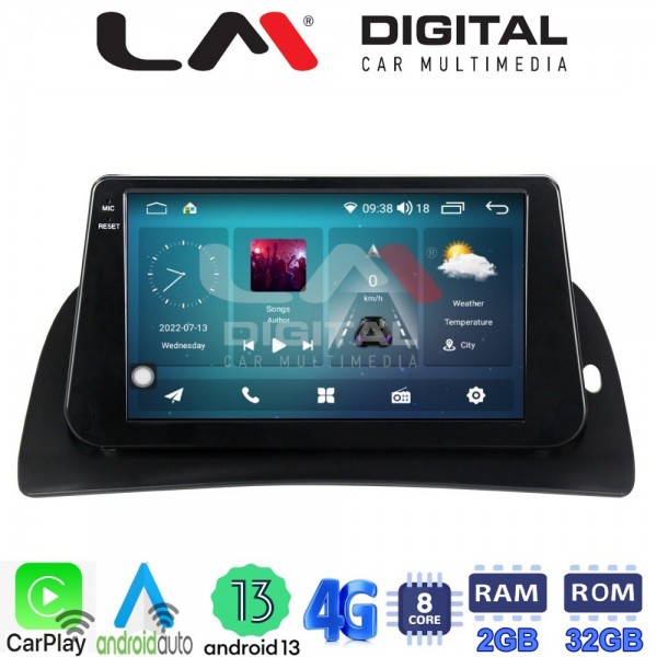 LM Digital - LM ZR8707 GPS
