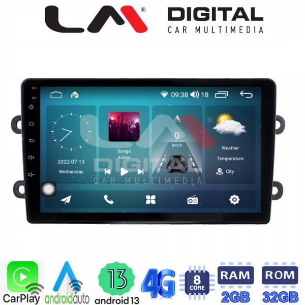 LM Digital - LM ZR8708 GPS