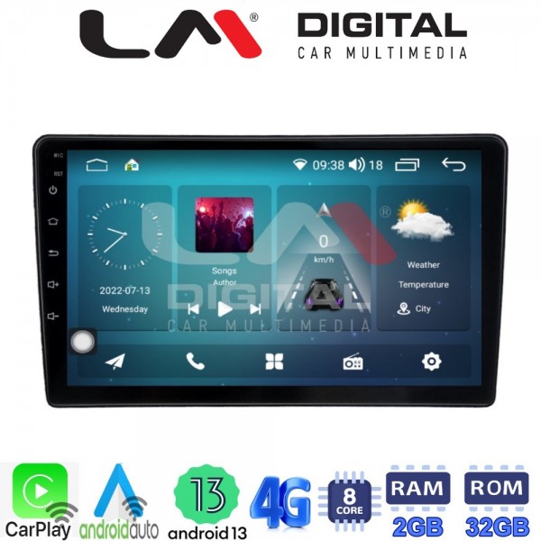 LM Digital - LM ZR8715 GPS