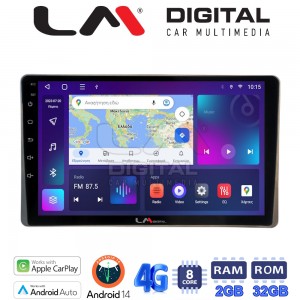 LM Digital - LM ZR8754 GPS