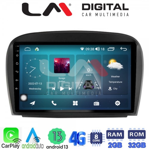 LM Digital - LM ZR8817 GPS