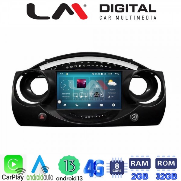 LM Digital - LM ZR8832 GPS