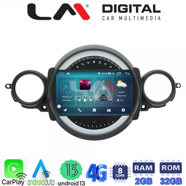 LM Digital - LM ZR8834 GPS