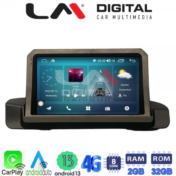 LM Digital - LM ZR8895 GPS