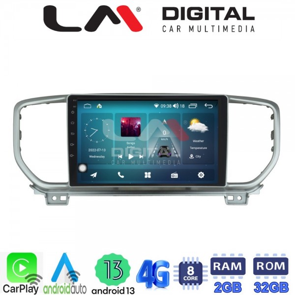 LM Digital - LM ZR8938 GPS