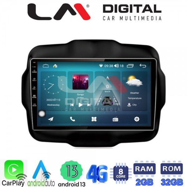 LM Digital - LM ZR8952 GPS