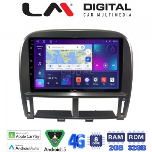 LM Digital - LM ZR8980 GPS