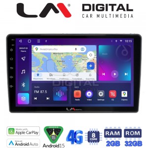 LM Digital - LM ZR8981 GPS
