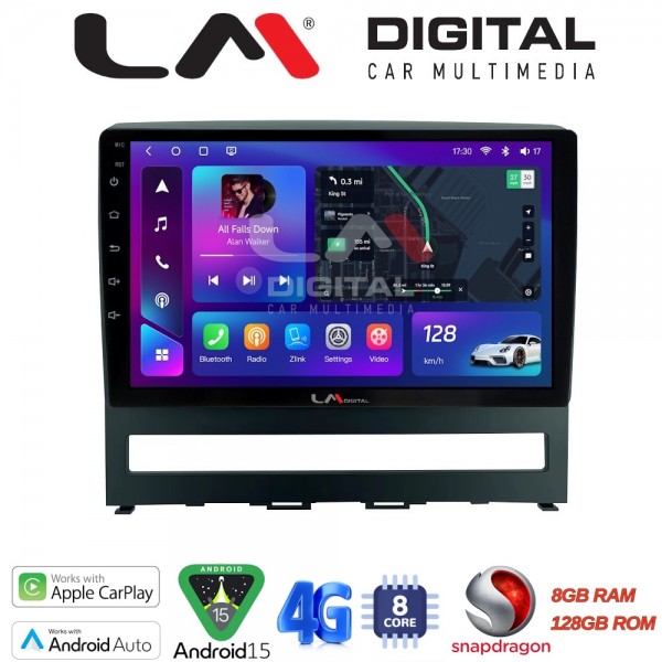 LM Digital - LM ZT8008 GPS