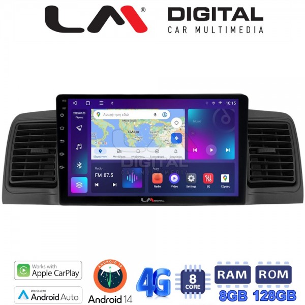 LM Digital - LM ZT8010B GPS