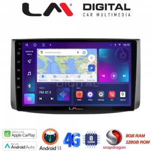 LM Digital - LM ZT8021 GPS