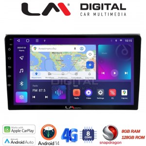 LM Digital - LM ZT8050 GPS