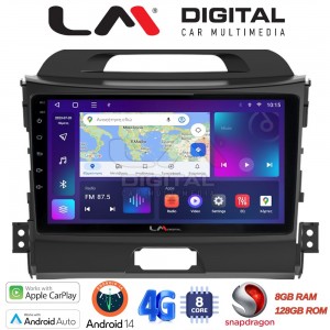 LM Digital - LM ZT8074 GPS