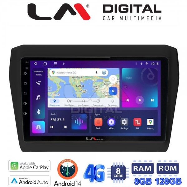 LM Digital - LM ZT8180 GPS