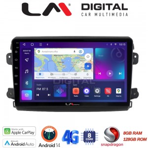 LM Digital - LM ZT8192 GPS