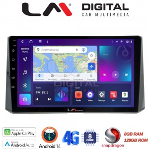 LM Digital - LM ZT8204 GPS
