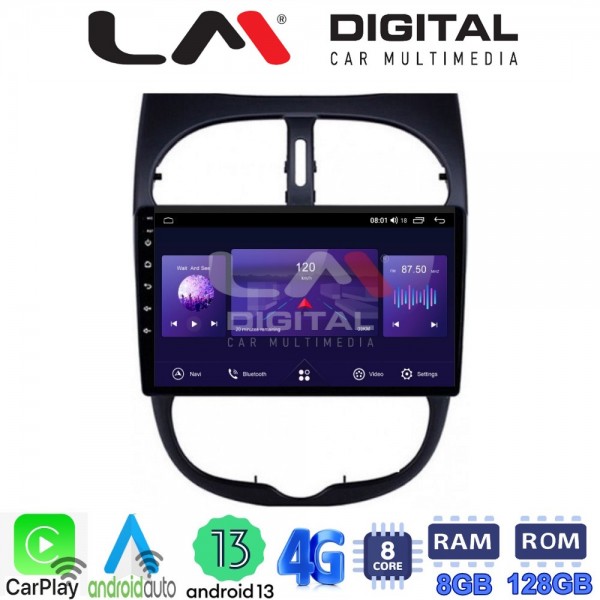 LM Digital - LM ZT8206 GPS