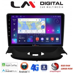 LM Digital - LM ZT8206UP GPS