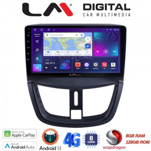 LM Digital - LM ZT8207 GPS