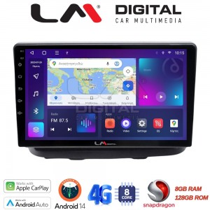 LM Digital - LM ZT8210 GPS
