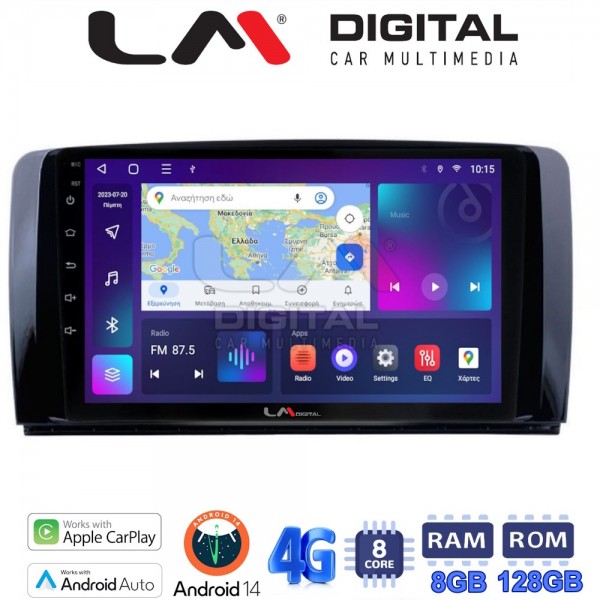 LM Digital - LM ZT8215 GPS