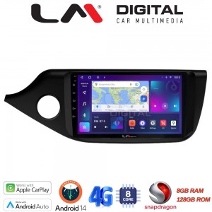 LM Digital - LM ZT8216 GPS