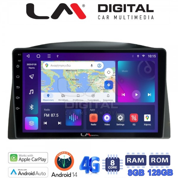 LM Digital - LM ZT8308 GPS
