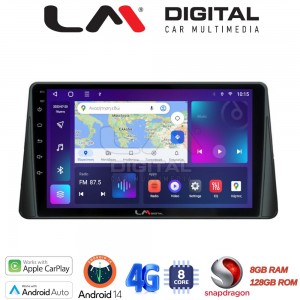 LM Digital - LM ZT8357 GPS