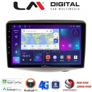 LM Digital - LM ZT8402 GPS