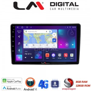 LM Digital - LM ZT8402UP GPS