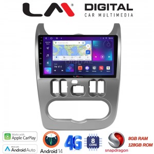 LM Digital - LM ZT8432 GPS