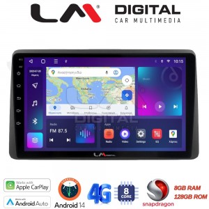 LM Digital - LM ZT8434 GPS