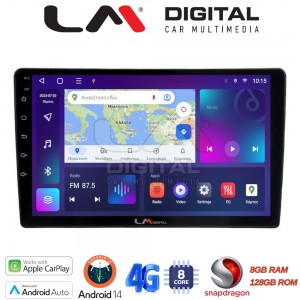 LM Digital - LM ZT8458 GPS