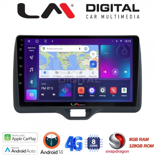 LM Digital - LM ZT8554H GPS