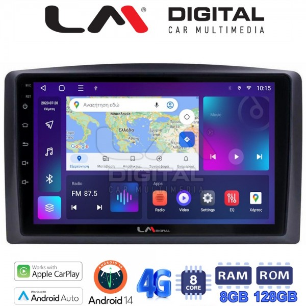 LM Digital - LM ZT8665 GPS