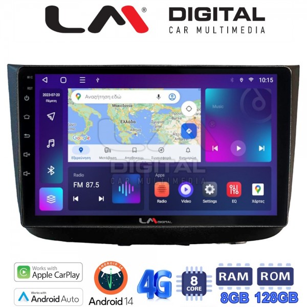 LM Digital - LM ZT8667 GPS
