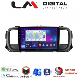 LM Digital - LM ZT8705 GPS