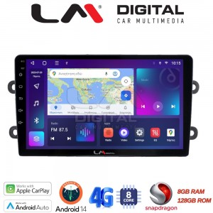LM Digital - LM ZT8708 GPS