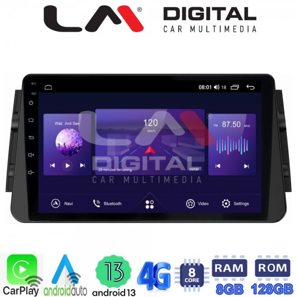 LM Digital - LM ZT8714 GPS