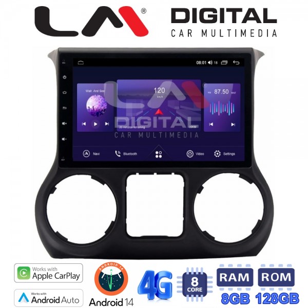 LM Digital - LM ZT8745B GPS